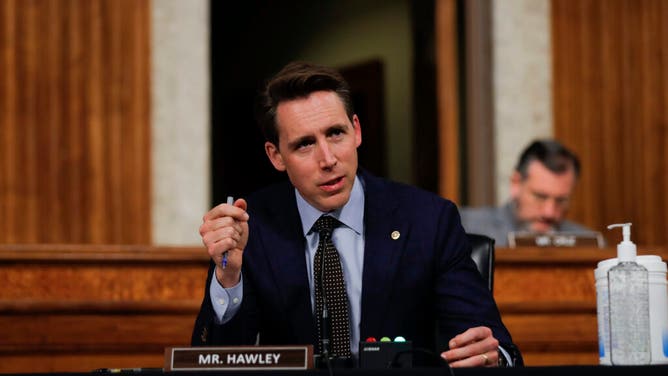 Josh Hawley on Charlie Baker and transgender athletes