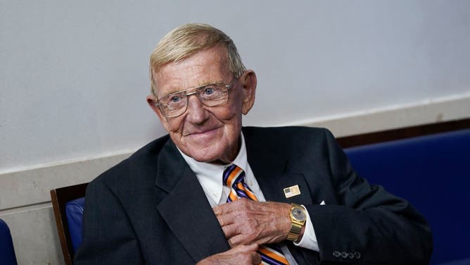 College Football Hall of Famer Lou Holtz says that the allegations against Jim Harbaugh and the Michigan Wolverines are