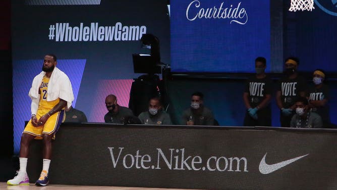 LeBron James and other NBA stars take tons of money from Nike & China and have not once apologized for that.