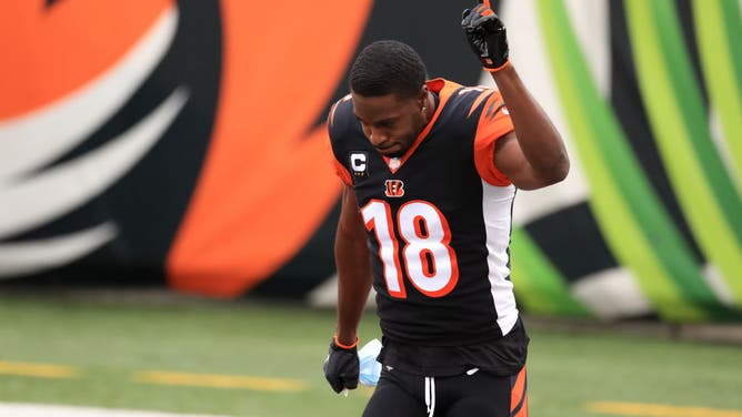 AJ Green had a good, but not Hall of Fame worthy, career with the Cincinnati Bengals and Arizona Cardinals.