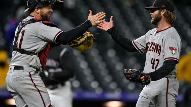 Arizona Diamondbacks v Colorado Rockies