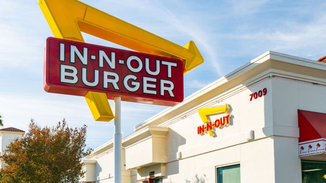 In-N-Out restaurant