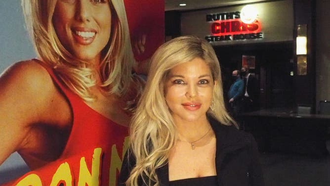 Donna D'Errico Promotes OnlyFans Content In Lingerie