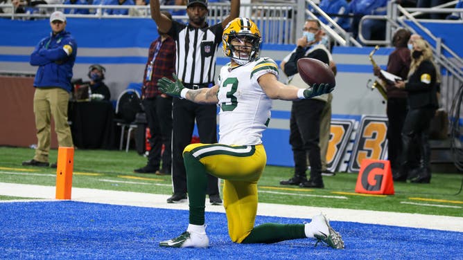 Aaron Rodgers needs a new #1 receiver in Green Bay and Allen Lazard appears to be on track to get the first look for the Packer