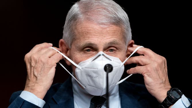 Anthony Fauci masks