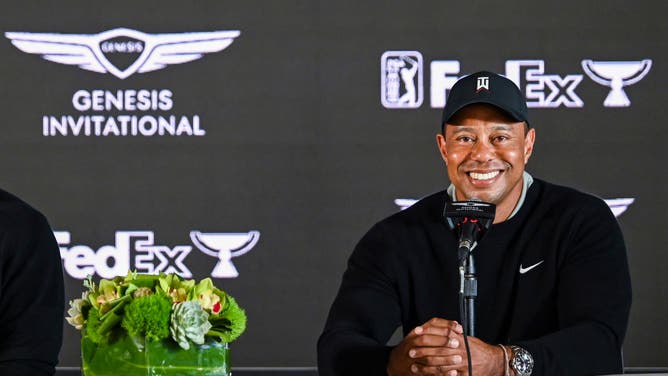 Tiger Woods.