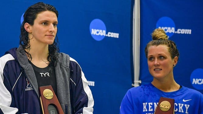 UPenn athlete Lia Thomas at nationals