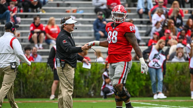Jalen Carter was up and down at Georgia so Eagles must watch out.