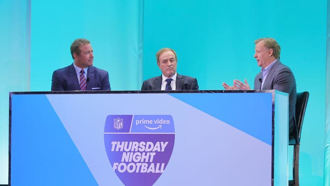 Someone free Al Michaels!