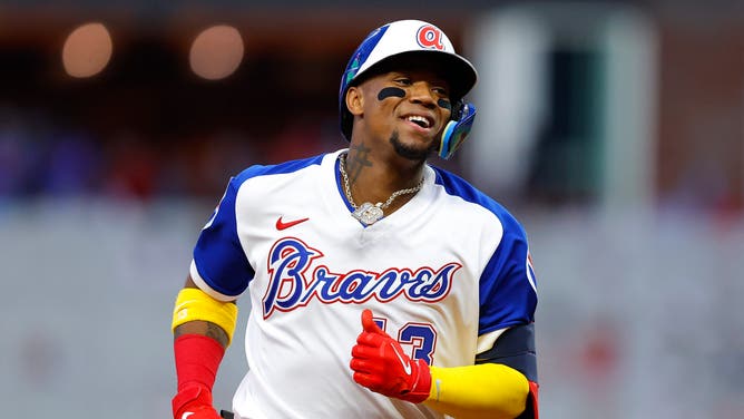 Atlanta Braves Ronald Acuna