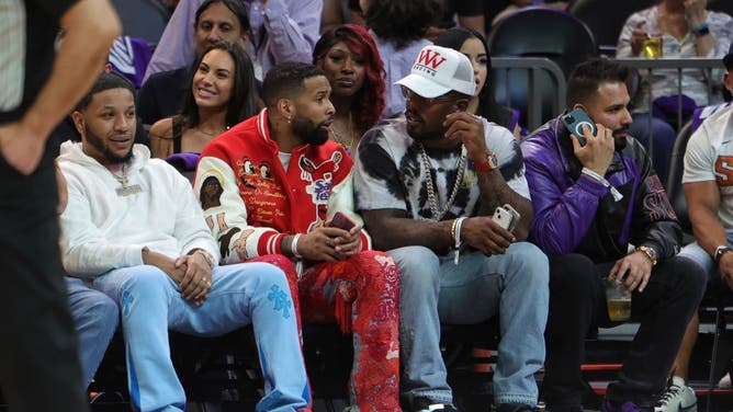 Odell Beckham and Bills pass rusher Von Miller.