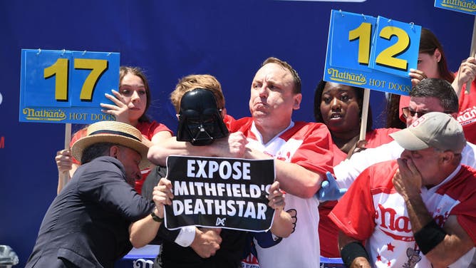 Joey Chestnut