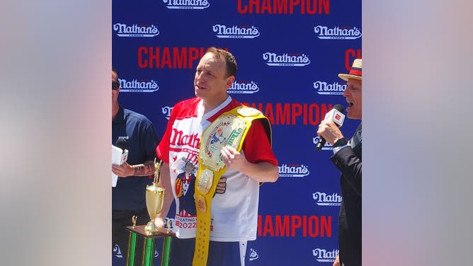 Joey Chestnut