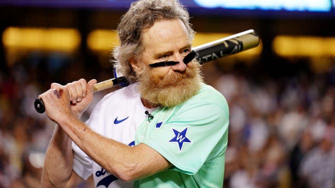 Bryan Cranston Softball Game