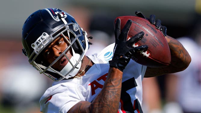 Cameron Batson, Atlanta Falcons player who was arrested