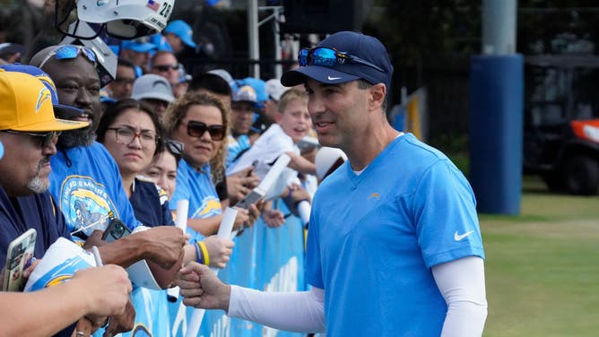 Los Angeles Chargers GM Tom Telesco found a creative way to help prepare for the NFL Draft: by using draft simulators built for fans.