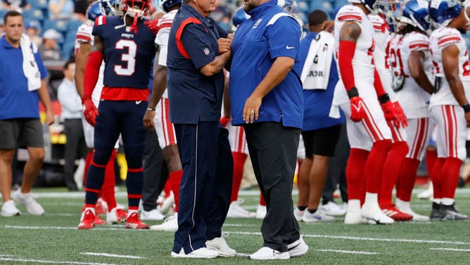 Brian Daboll Bill Belichick