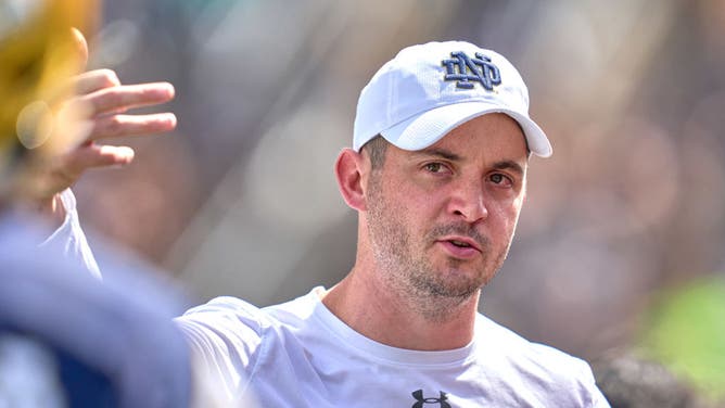 Notre Dame Tommy Rees Drew Pyne Yell Scream