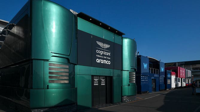 Aston Martin Motorhome