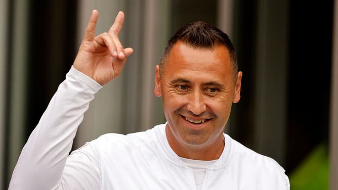 Steve Sarkisian Texas Longhorns Recruiting Anthony Hill