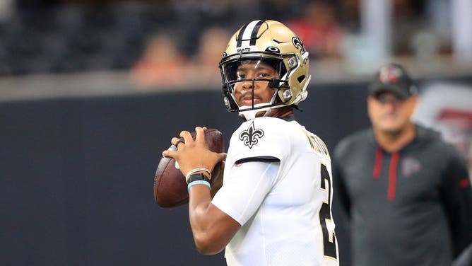 New Orleans Saints quarterback Jameis Winston