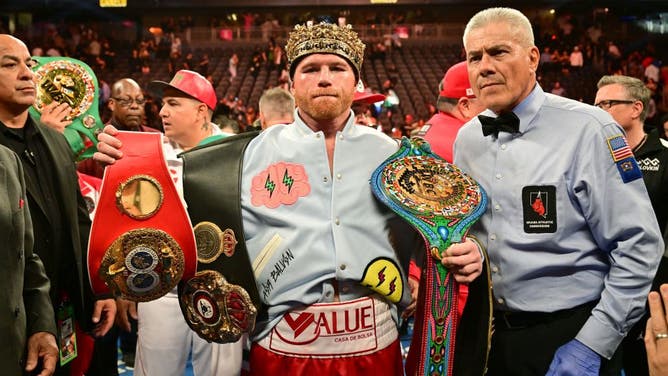 Canelo Alvarez Mexican Fighters David Benavidez
