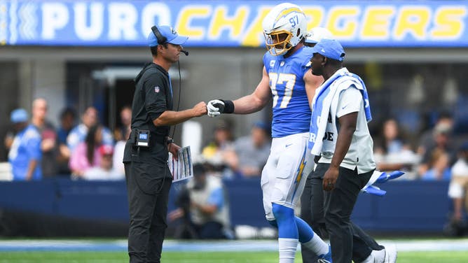 Joey Bosa Chargers injuries