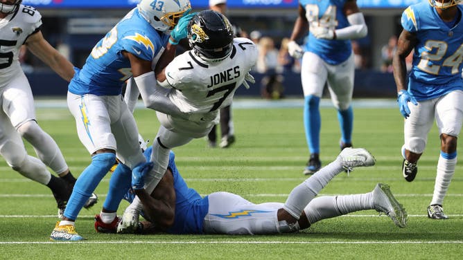 Chargers and Jaguars are ready for battle.