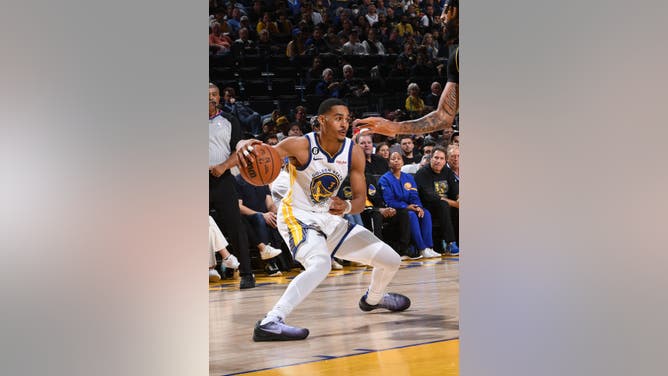 Golden State Warriors Jordan Poole