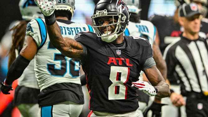 Kyle Pitts was a disaster for the Falcons this year, and it wasn't his fault.