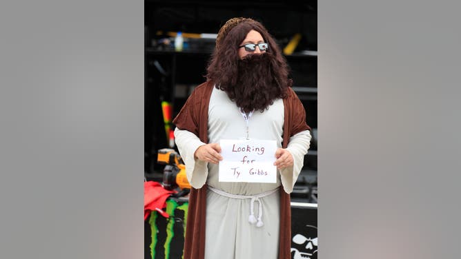 Ty Gibbs thinks he Jesus.