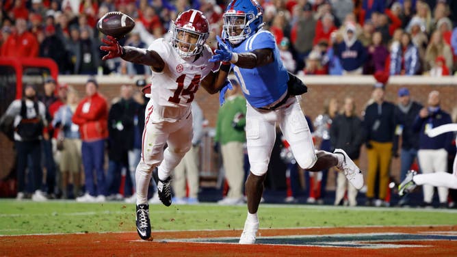 Versatility makes Brian Branch a valuable commodity in the 2023 NFL Draft, and we like him as a Top 20 pick in our mock draft