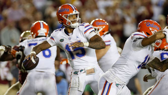Anthony Richardson will need time to develop after being selected in the NFL Draft, which makes the Seahawks a great landing spot in this mock draft.
