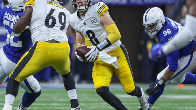 Like most rookie NFL QBs, Kenny Pickett has been up-and-down this season. We're betting on him being down on Sunday.