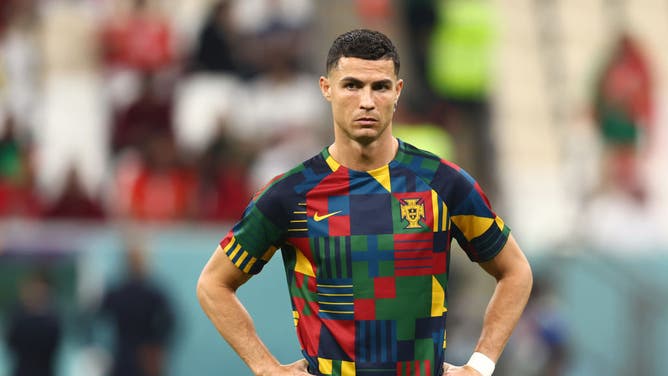 Cristiano Ronaldo benched Switzerland World Cup
