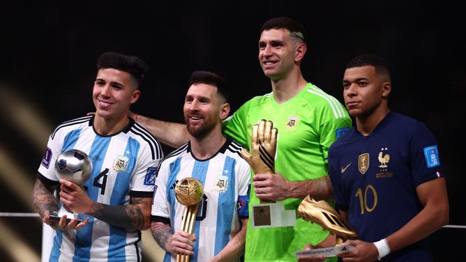 Although France lost, Kylian Mbappé secured the Golden Boot with eight goals in the World Cup. Josina Anderson is not impressed.