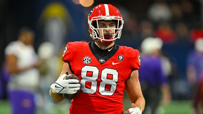 Georgia player Ryland Goede