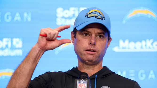 Brandon Staley explains how much thought went into playing the Chargers starters for the majority of the game, probably.