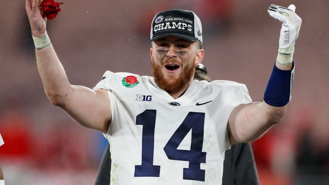 Sean Clifford Penn State Rose Bowl