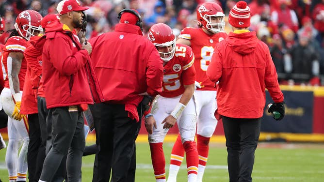 NFL: JAN 21 AFC Divisional Playoffs - Jaguars at Chiefs
