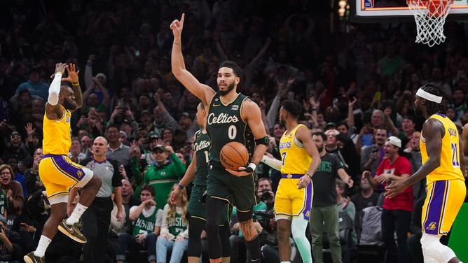Jayson Tatum LeBron