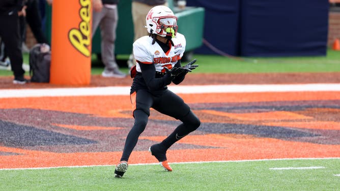 The Houston Texans not only took CJ Stroud in the NFL Draft, but later picked his suggested wide receiver prospect, Nathaniel