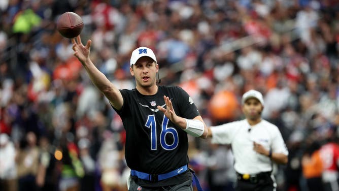 The Detroit Lions appear comfortable with Jared Goff and can use their NFL Draft picks to add to a great roster.
