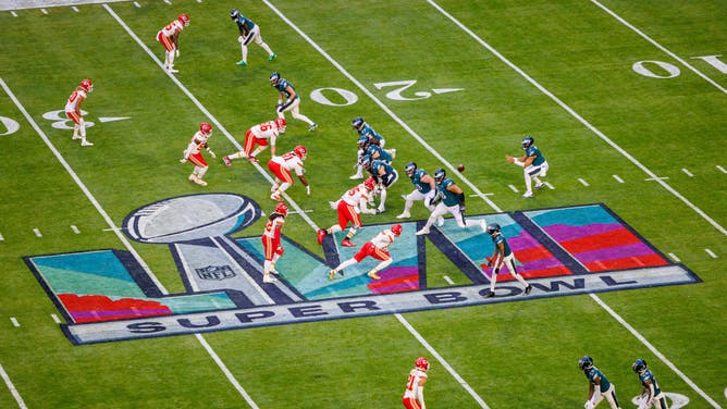 The Super Bowl continues to grow in viewership while the NBA Finals shrink.