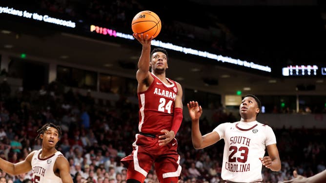Brandon Miller of the Alabama Crimson Tide dominated against the South Carolina Gamecocks, leading Stephen A. Smith to say NBA scouts will be impressed with his