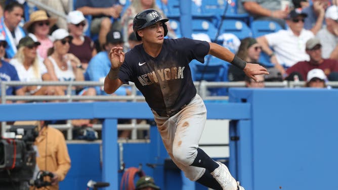 New York Yankees infielder Anthony Volpe impressed manager Aaron Boone during Spring Training, earning a spot on the Opening Day roster.
