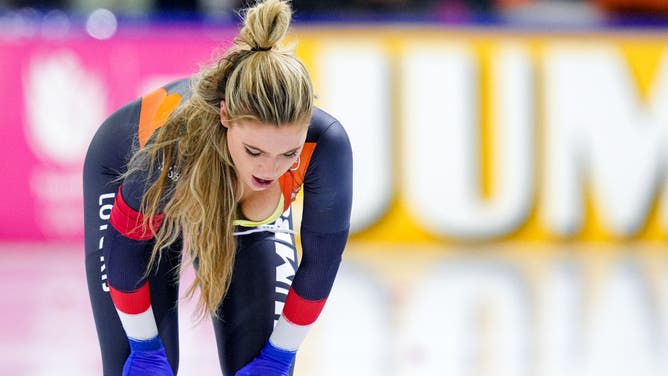 Jutta Leerdam World's Hottest Speed Skater