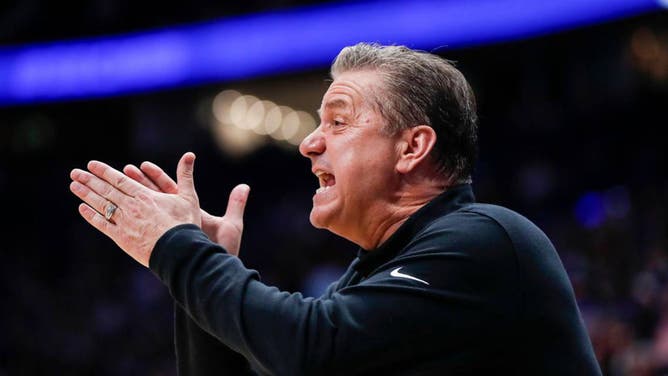Kentucky Wildcats head coach John Calipari.