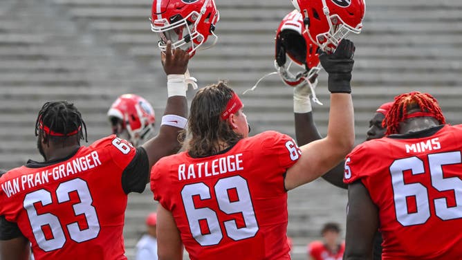 5e70b009-COLLEGE FOOTBALL: APR 15 Georgia G-Day Red and Black Spring Game