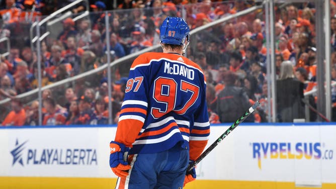 ESPN angers NHL fans by prioritizing a Sunday Night Baseball blowout over Game 6 between the Oilers and Golden Knights.